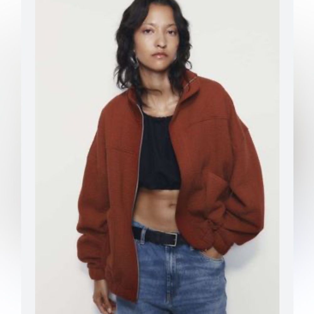 ZARA 2023-2024 Bomber jacket (4770/456)